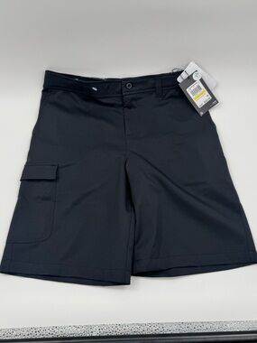 Under‎ Armour Black boy’s Cargo Shorts